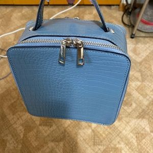Cute blue bag